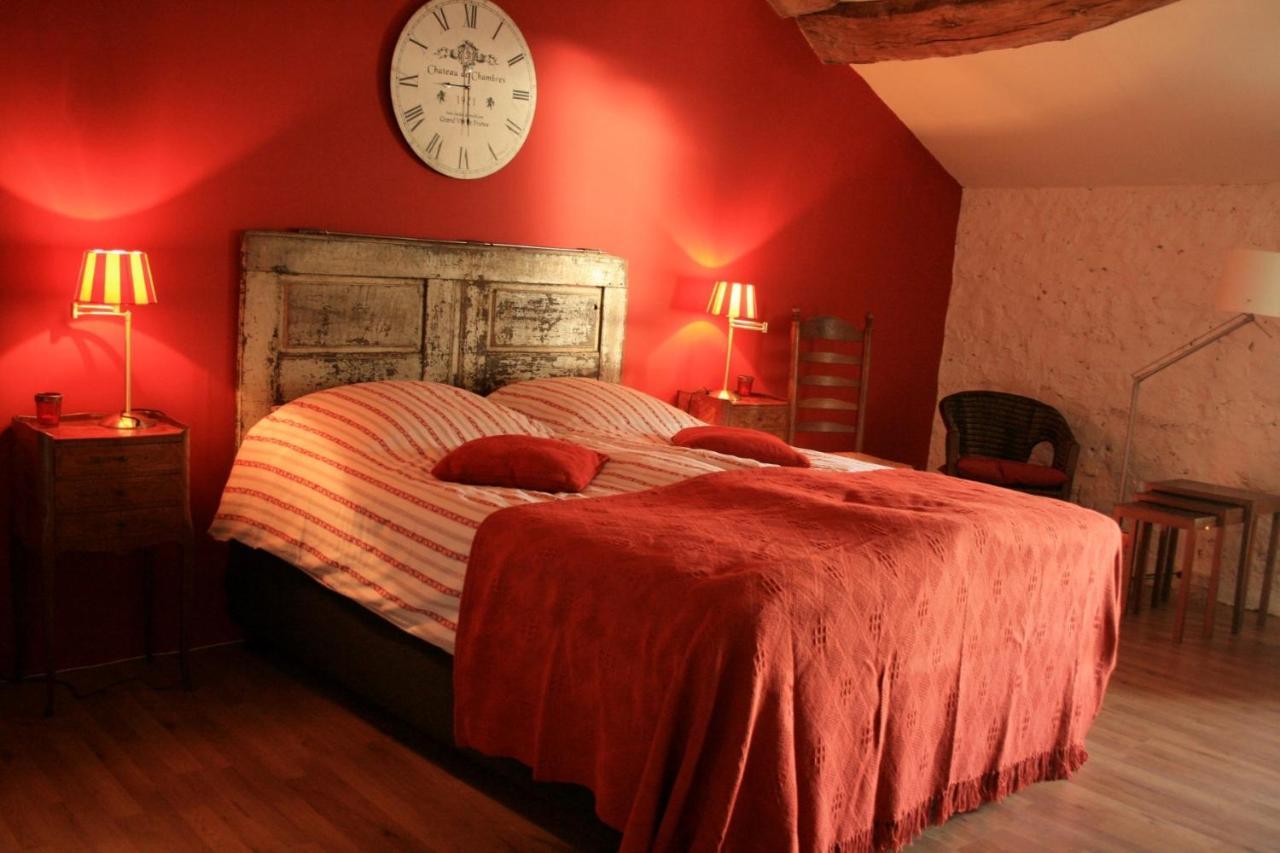 B&B Le Paradis Buxerulles Esterno foto