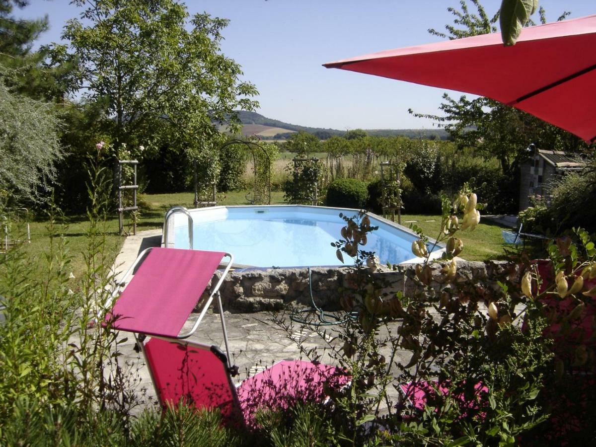B&B Le Paradis Buxerulles Esterno foto