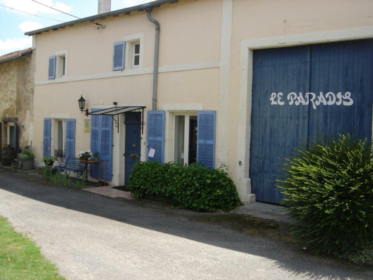 B&B Le Paradis Buxerulles Esterno foto